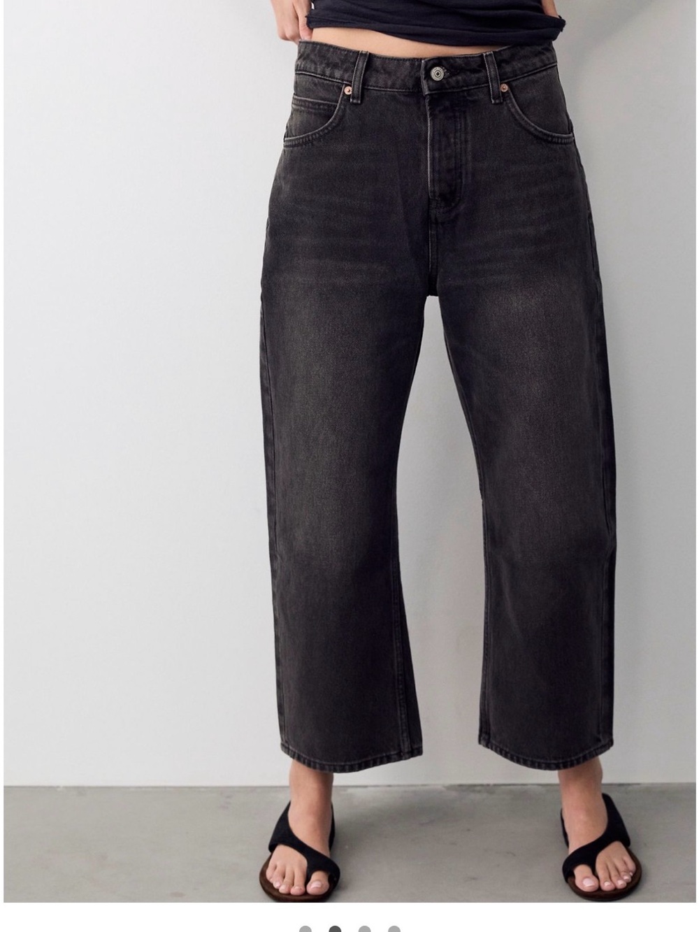 We The Free Deep Trance Dropped Boyfriend Jeans